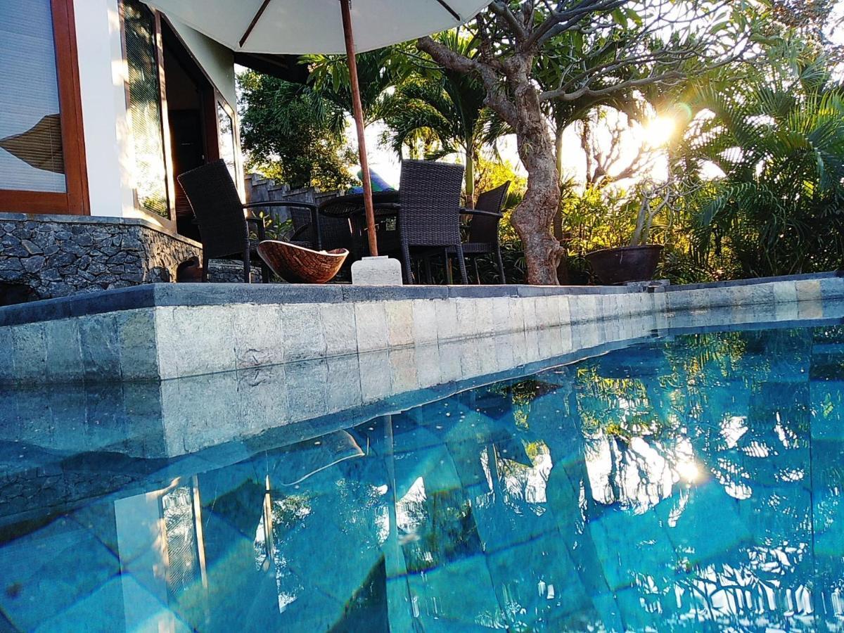 Villa Mimpi Manis Infinity Pool&180°Ocean View Amed Exterior foto