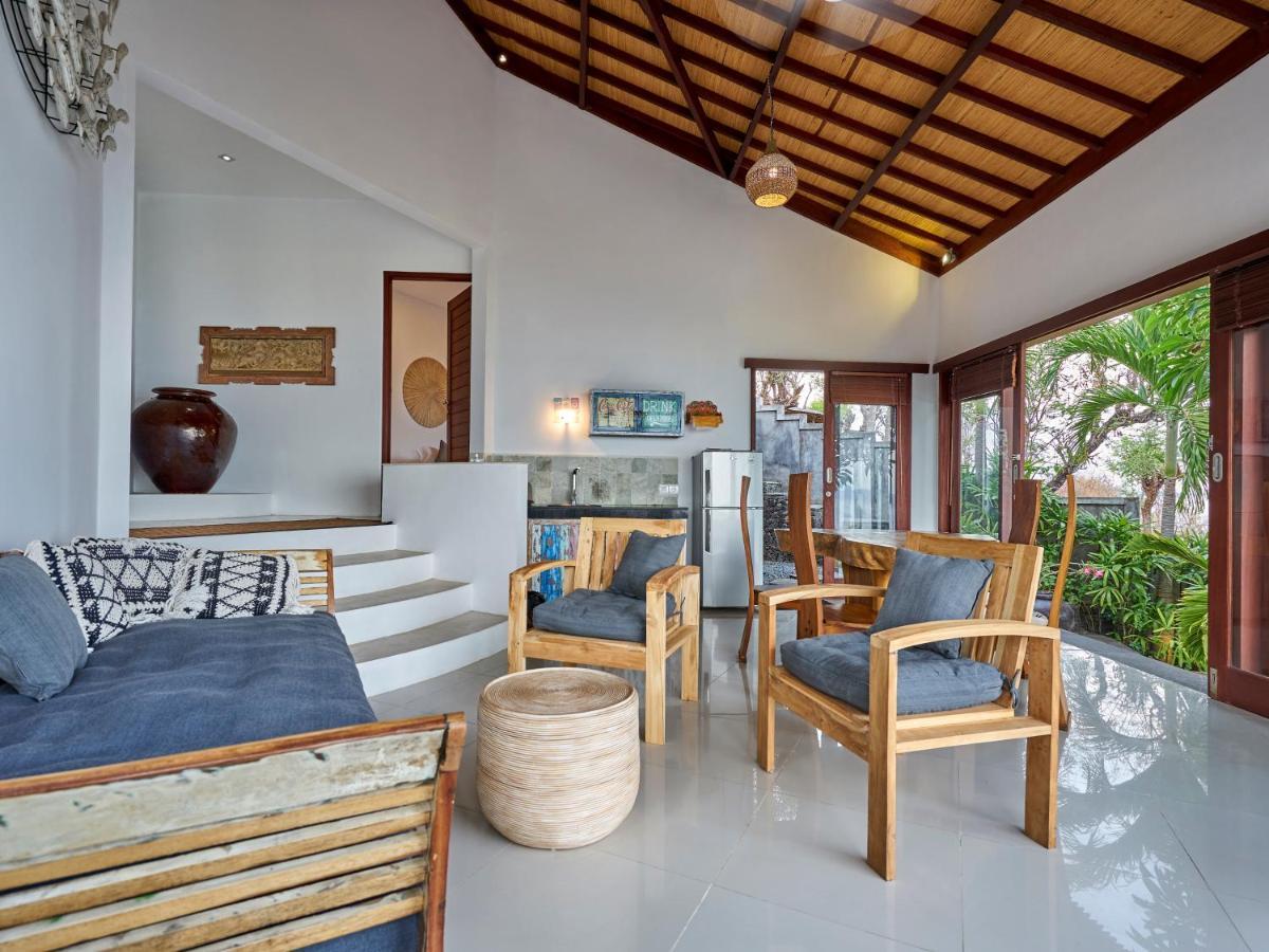 Villa Mimpi Manis Infinity Pool&180°Ocean View Amed Exterior foto